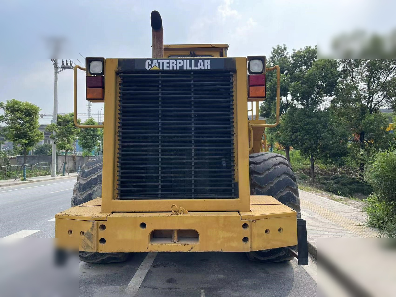 CATERPILLAR 980F - Chargeuse sur pneus: photos 5 CATERPILLAR 980F - Chargeuse sur pneus: photos 5