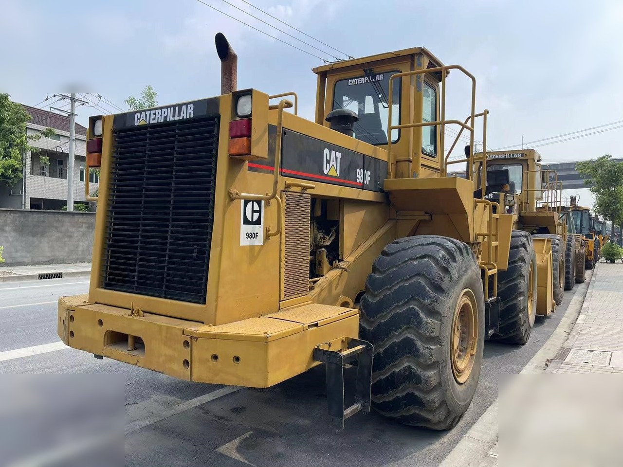 CATERPILLAR 980F - Chargeuse sur pneus: photos 4 CATERPILLAR 980F - Chargeuse sur pneus: photos 4