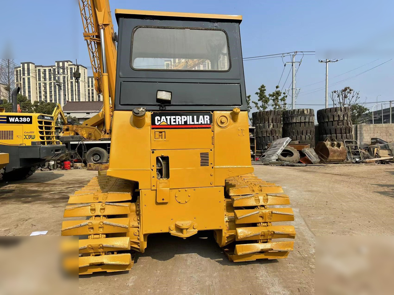 Bulldozer CATERPILLAR D4C: photos 9