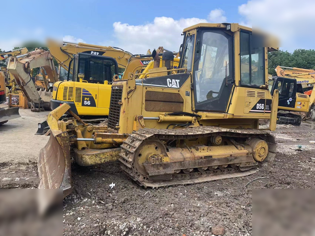 CATERPILLAR D5G XL - Bulldozer: photos 2 CATERPILLAR D5G XL - Bulldozer: photos 2