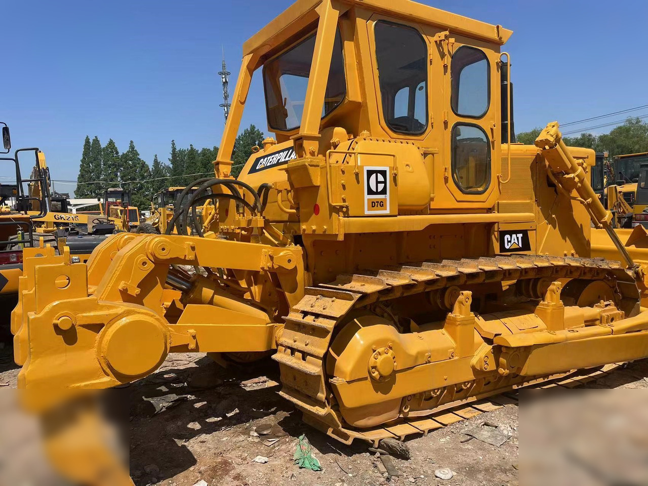 CATERPILLAR D7G - Bulldozer: photos 4 CATERPILLAR D7G - Bulldozer: photos 4