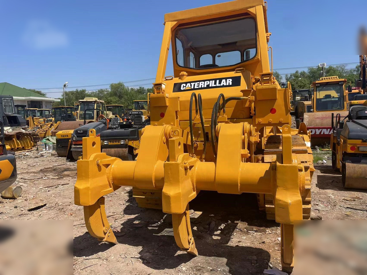 CATERPILLAR D7G - Bulldozer: photos 1 CATERPILLAR D7G - Bulldozer: photos 1