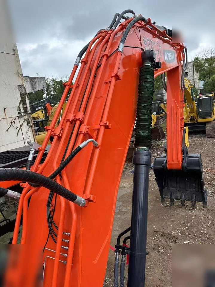 Pelle sur chenille DOOSAN DX340 LCA: photos 7