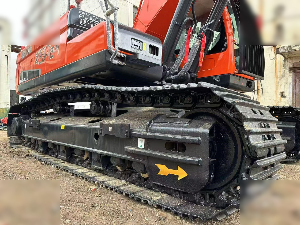 Pelle sur chenille DOOSAN DX340 LCA: photos 6