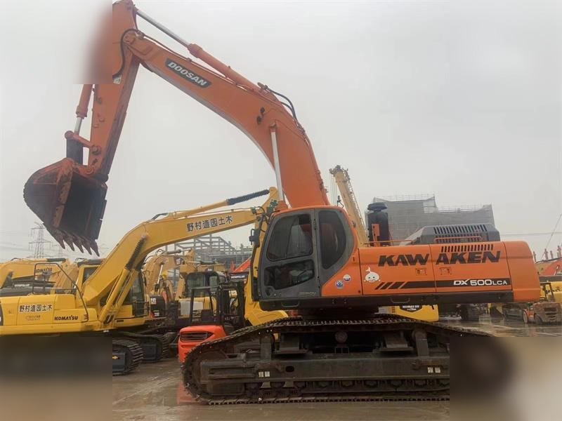 DOOSAN DX500 LCA - Pelle sur chenille: photos 3 DOOSAN DX500 LCA - Pelle sur chenille: photos 3