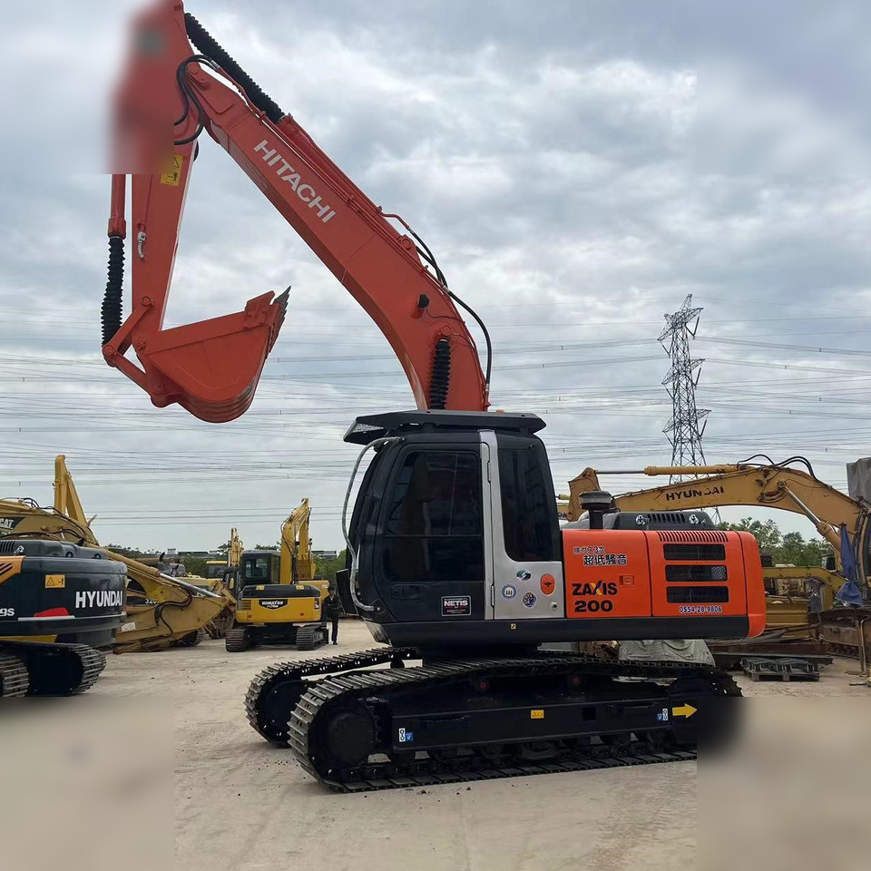 HITACHI ZX200-3G - Pelle sur chenille: photos 2 HITACHI ZX200-3G - Pelle sur chenille: photos 2