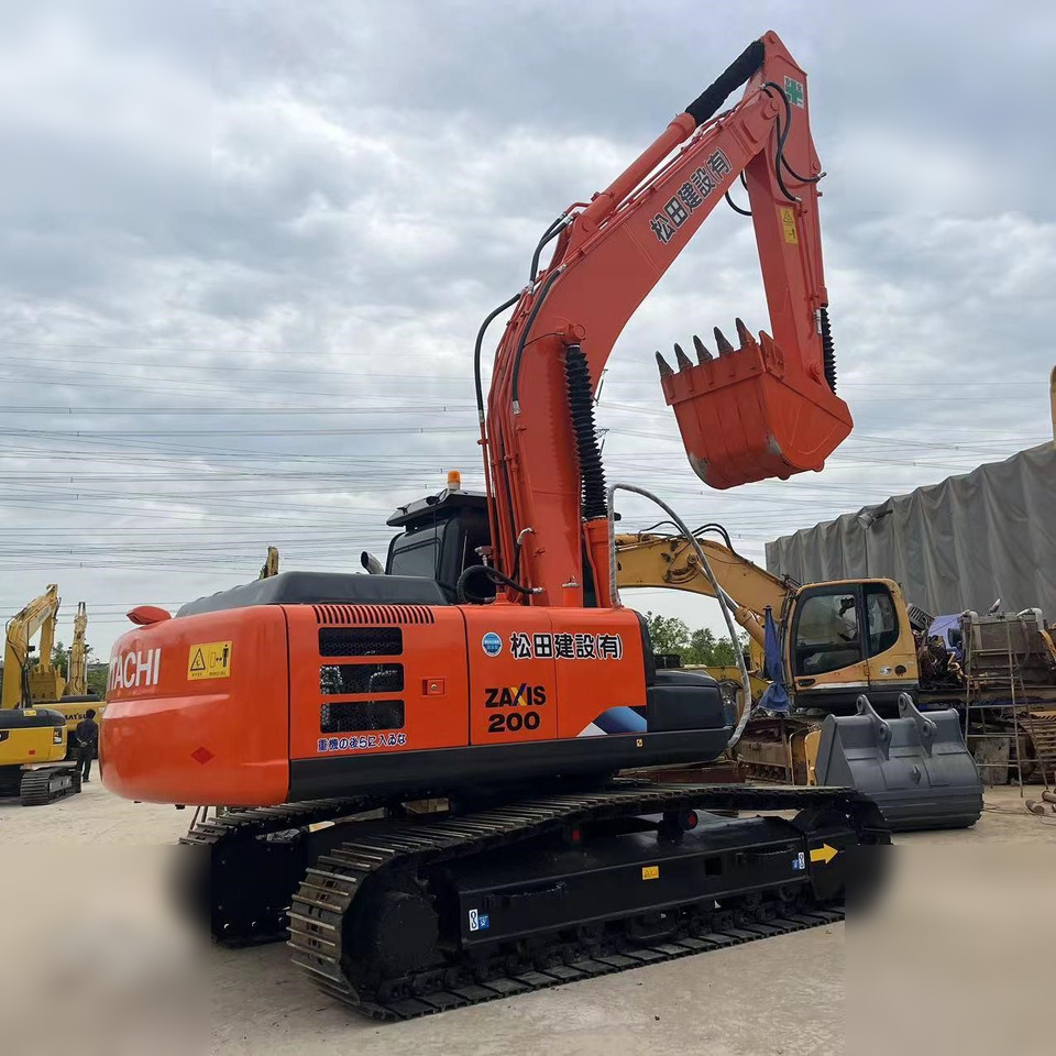 HITACHI ZX200-3G - Pelle sur chenille: photos 3 HITACHI ZX200-3G - Pelle sur chenille: photos 3