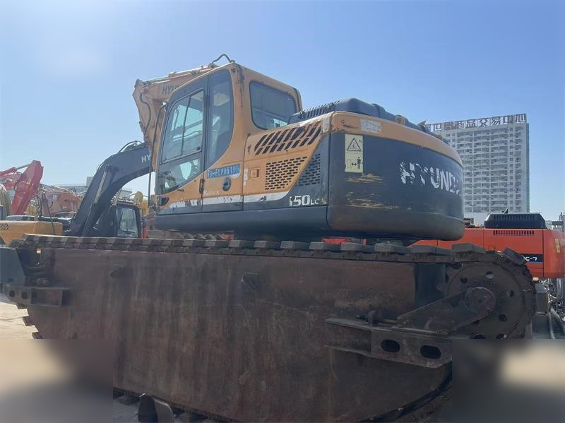 HYUNDAI ROBEX 150 LC-9 - Excavatrice amphibie: photos 3 HYUNDAI ROBEX 150 LC-9 - Excavatrice amphibie: photos 3