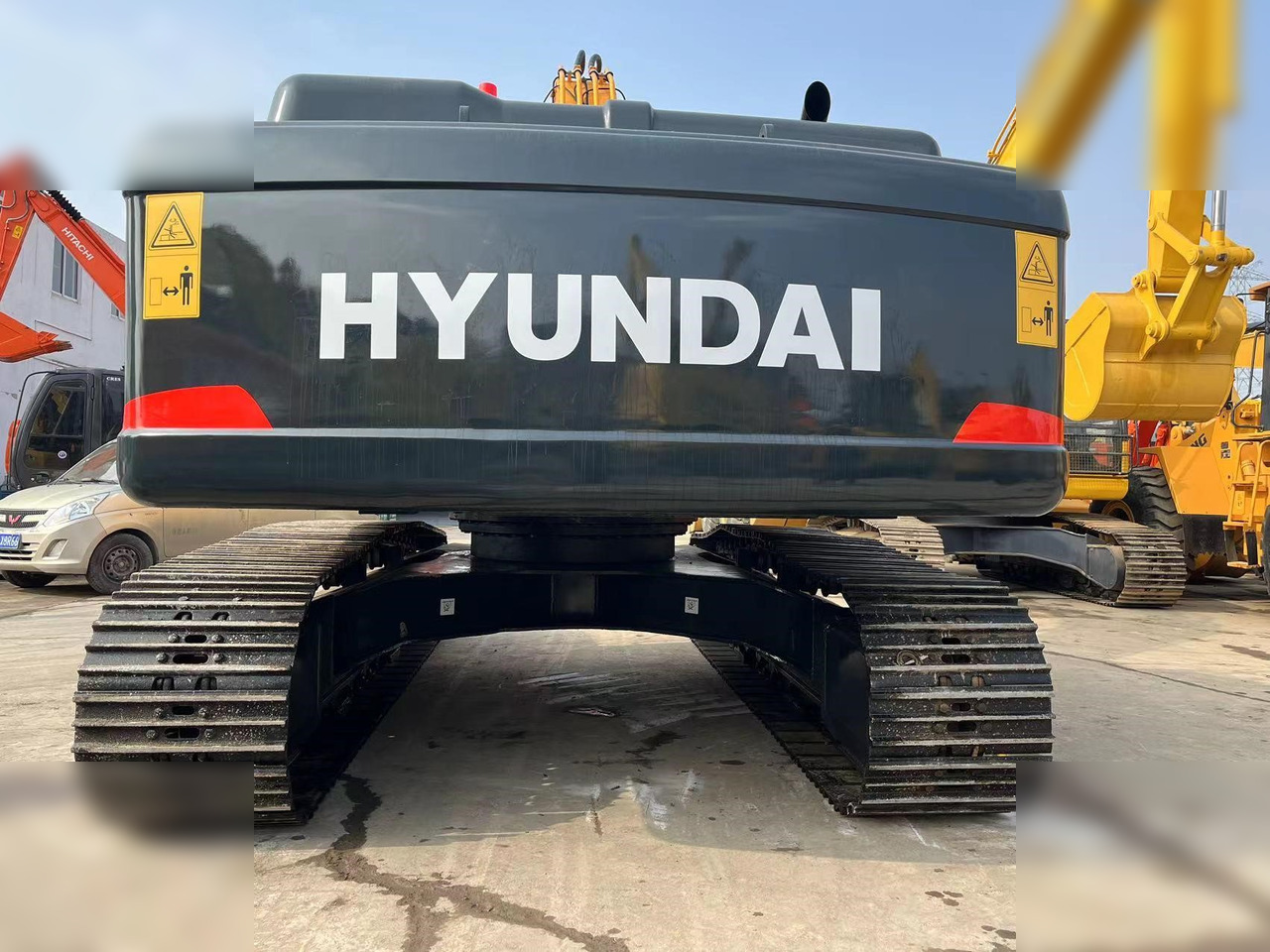 Pelle sur chenille HYUNDAI ROBEX 220 LC-9S: photos 6