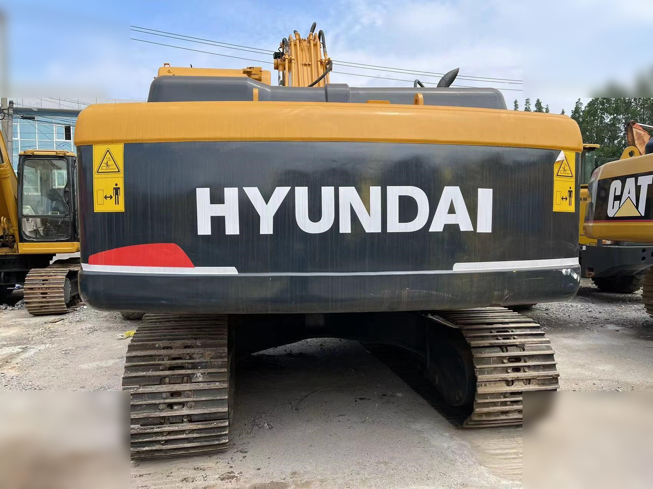 Pelle sur chenille HYUNDAI ROBEX 220 LC-9S: photos 10