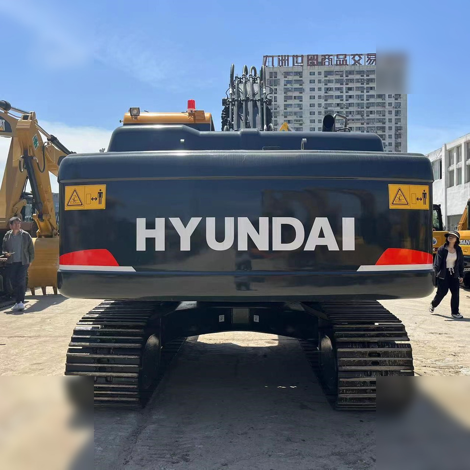 Pelle sur chenille HYUNDAI ROBEX 220 LC-9S: photos 8