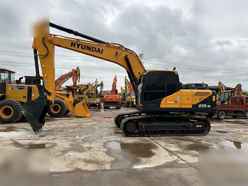 Pelle sur chenille HYUNDAI ROBEX 220 LC-9S: photos 6