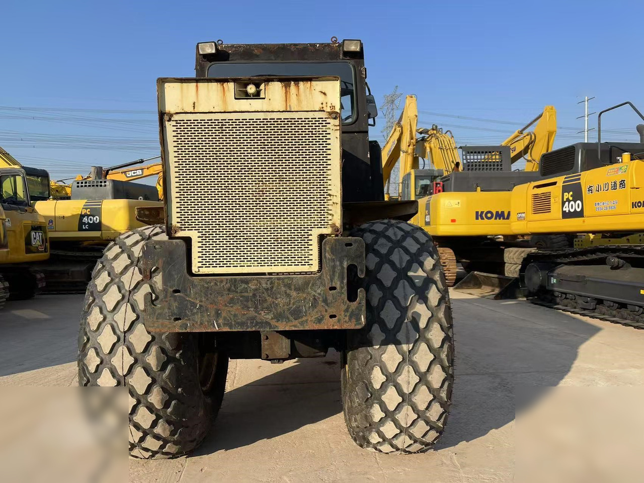 INGERSOLL-RAND SD100D - Compacteur: photos 5 INGERSOLL-RAND SD100D - Compacteur: photos 5