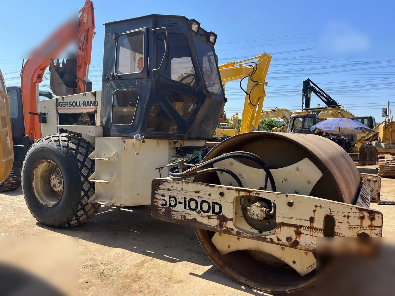 INGERSOLL-RAND SD100D - Compacteur: photos 2 INGERSOLL-RAND SD100D - Compacteur: photos 2