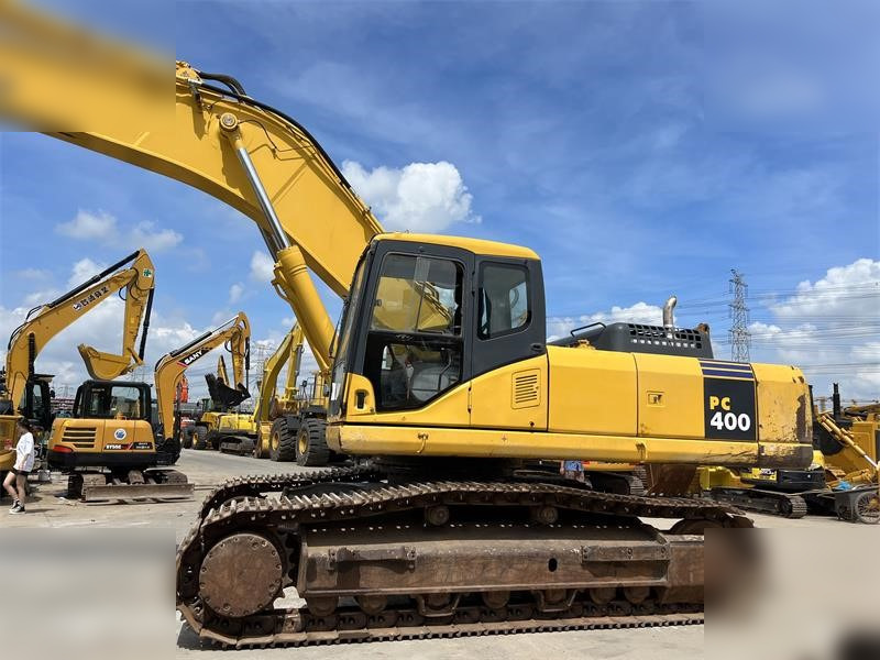 KOMATSU PC400-8 - Pelle sur chenille: photos 5 KOMATSU PC400-8 - Pelle sur chenille: photos 5