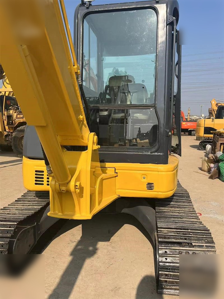 Mini pelle KOMATSU PC55MR-2: photos 6