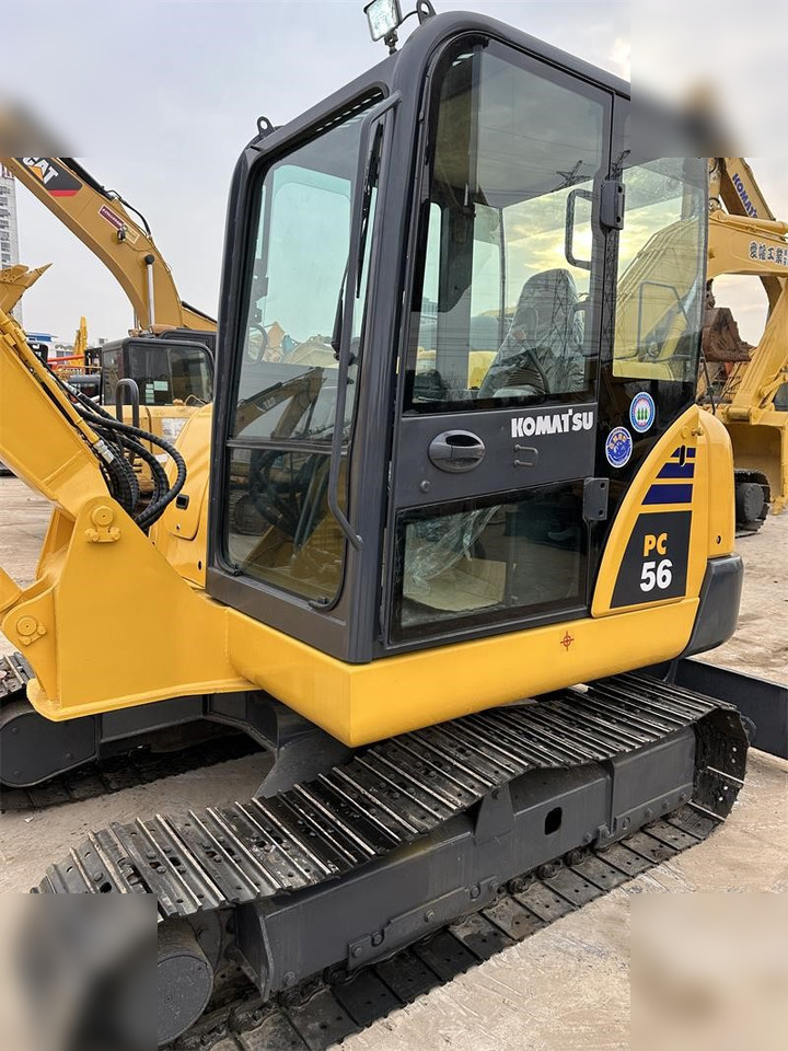 Mini pelle KOMATSU PC56-7: photos 7