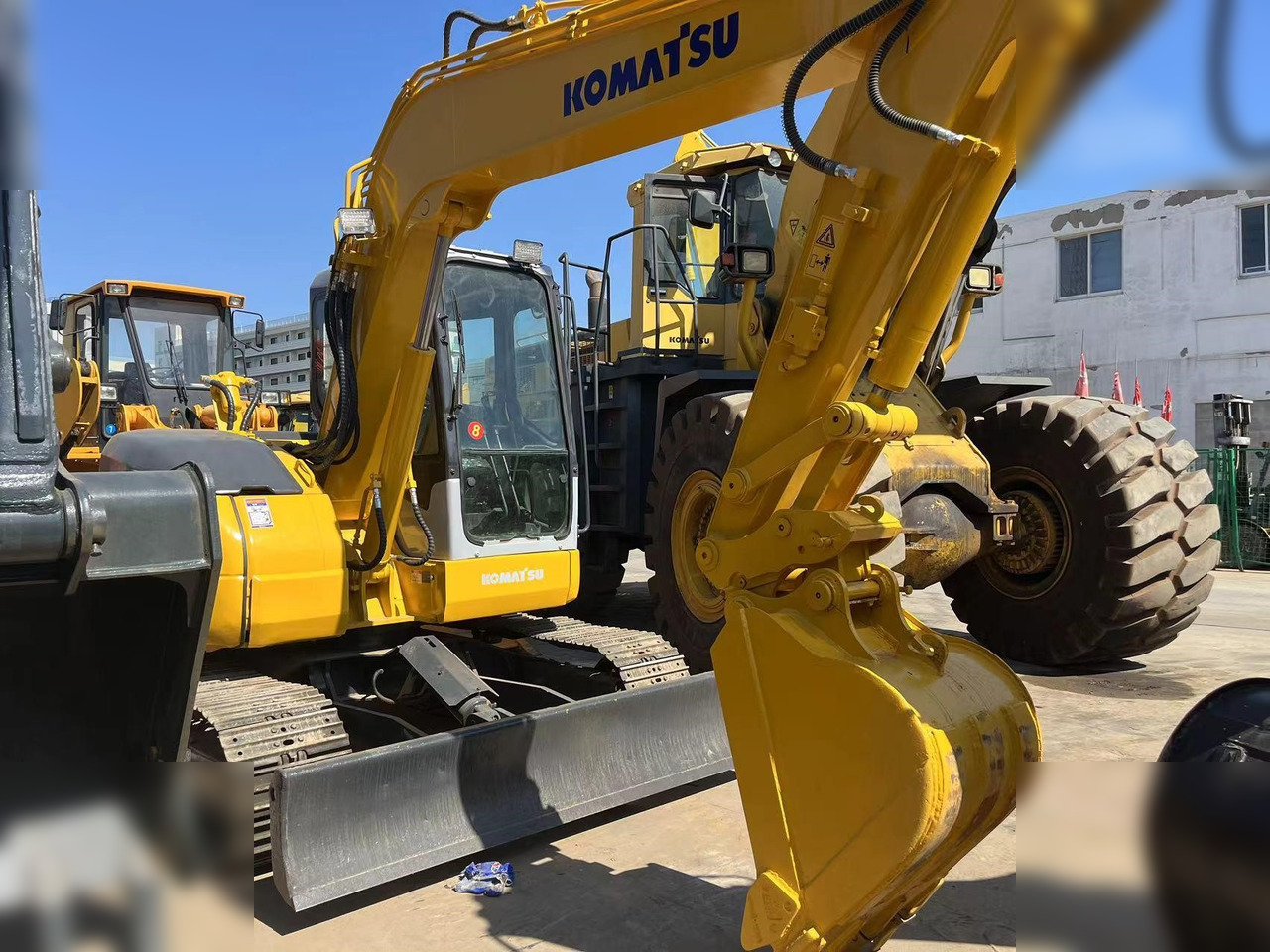 KOMATSU PC78US-6 - Pelle sur chenille: photos 2 KOMATSU PC78US-6 - Pelle sur chenille: photos 2
