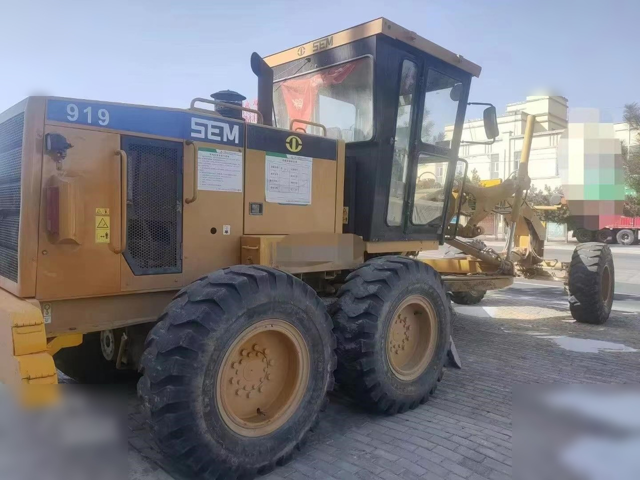 SEM 919 - Niveleuse: photos 2 SEM 919 - Niveleuse: photos 2