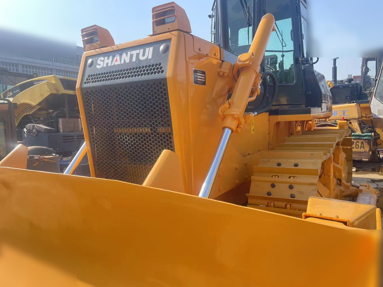SHANTUI SD16 - Bulldozer: photos 5 SHANTUI SD16 - Bulldozer: photos 5