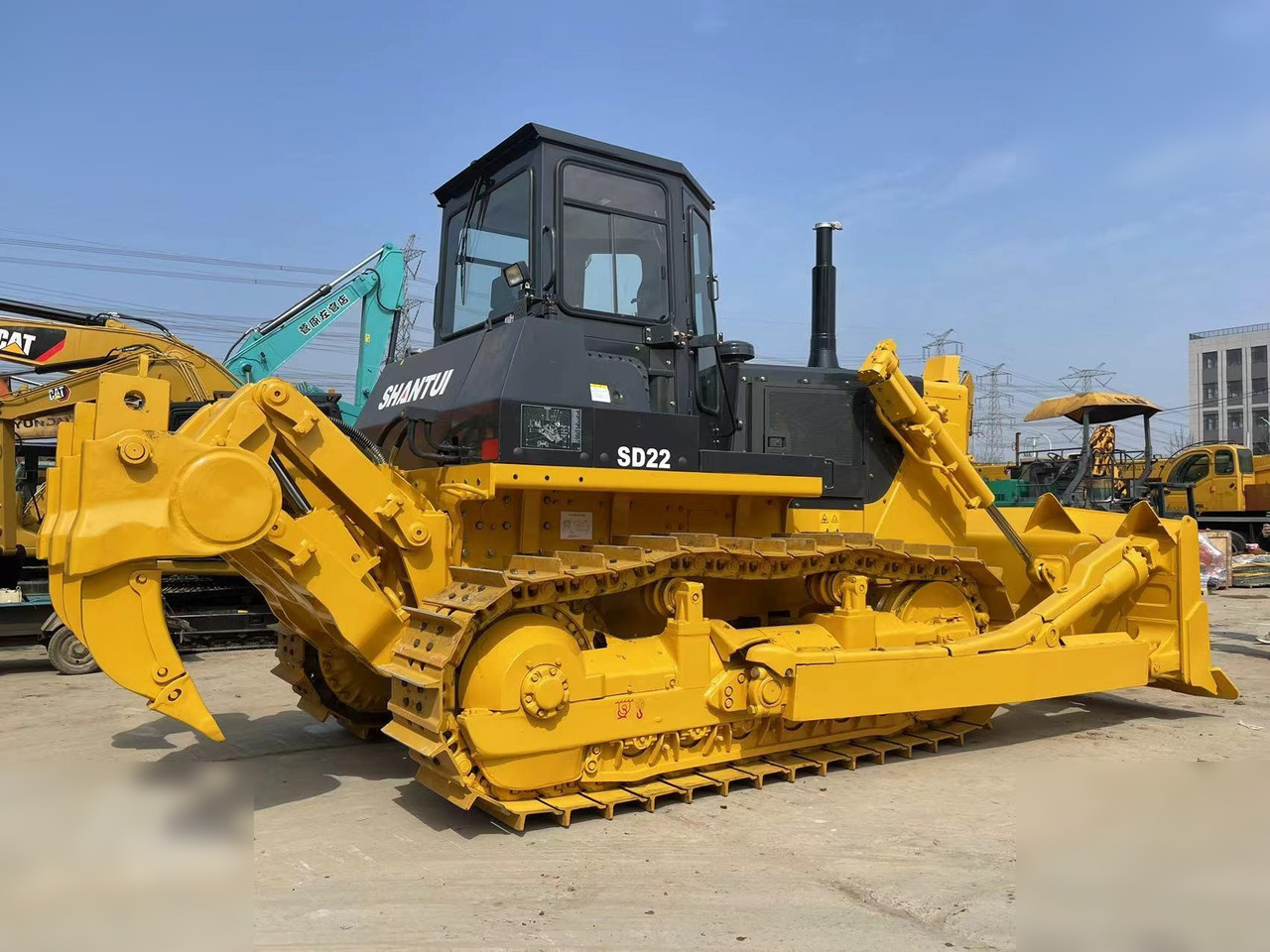 SHANTUI SD22 - Bulldozer: photos 2 SHANTUI SD22 - Bulldozer: photos 2
