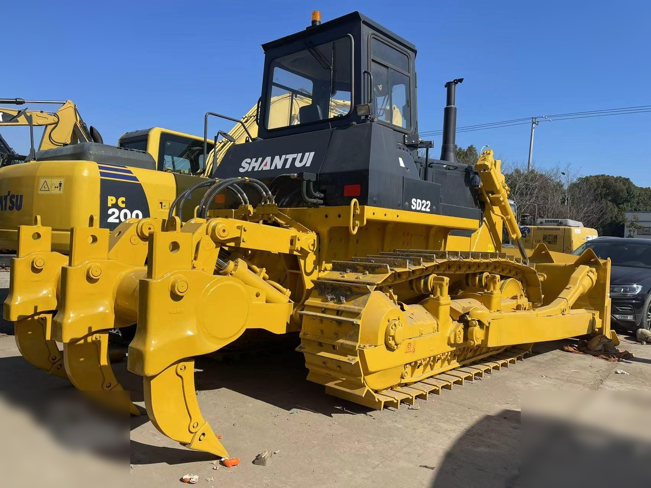 SHANTUI SD22 - Bulldozer: photos 2 SHANTUI SD22 - Bulldozer: photos 2