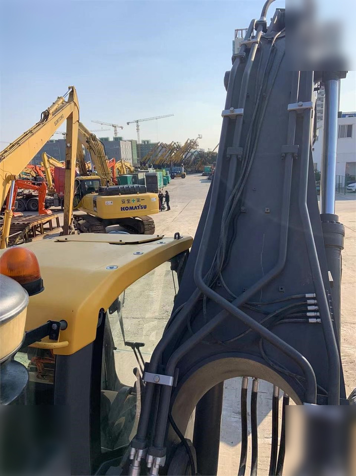 Pelle sur chenille VOLVO EC480DL: photos 12