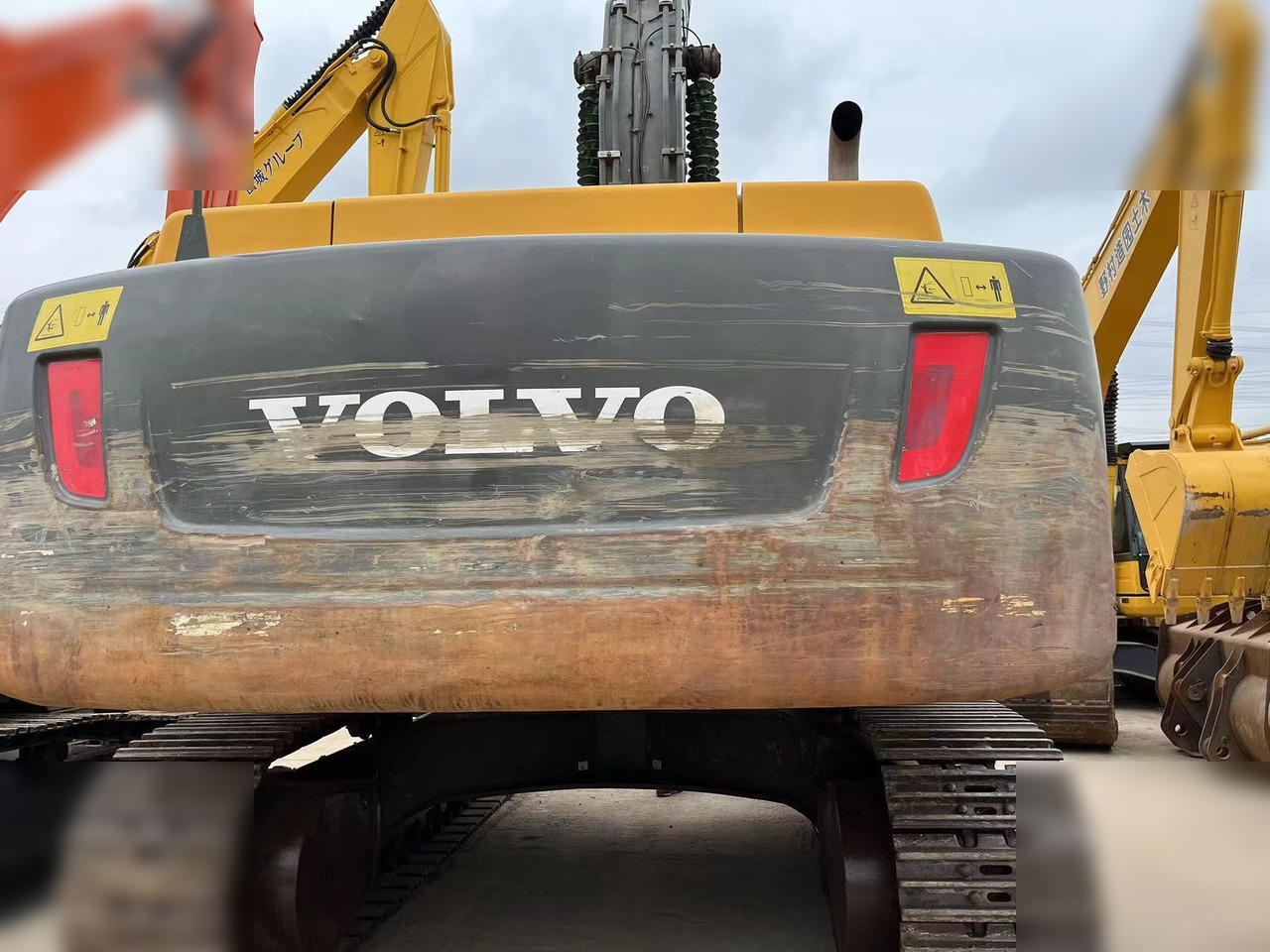 VOLVO EC480DL - Pelle sur chenille: photos 2 VOLVO EC480DL - Pelle sur chenille: photos 2