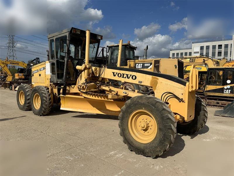 VOLVO G730 VHP - Niveleuse: photos 1 VOLVO G730 VHP - Niveleuse: photos 1