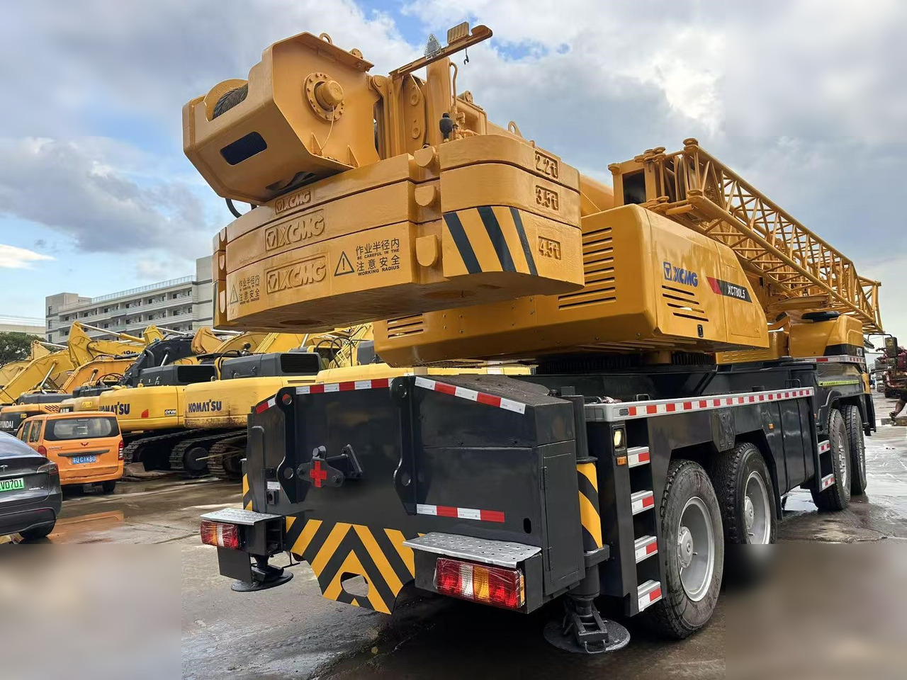 XCMG XCT80L5 - Grue mobile: photos 3 XCMG XCT80L5 - Grue mobile: photos 3