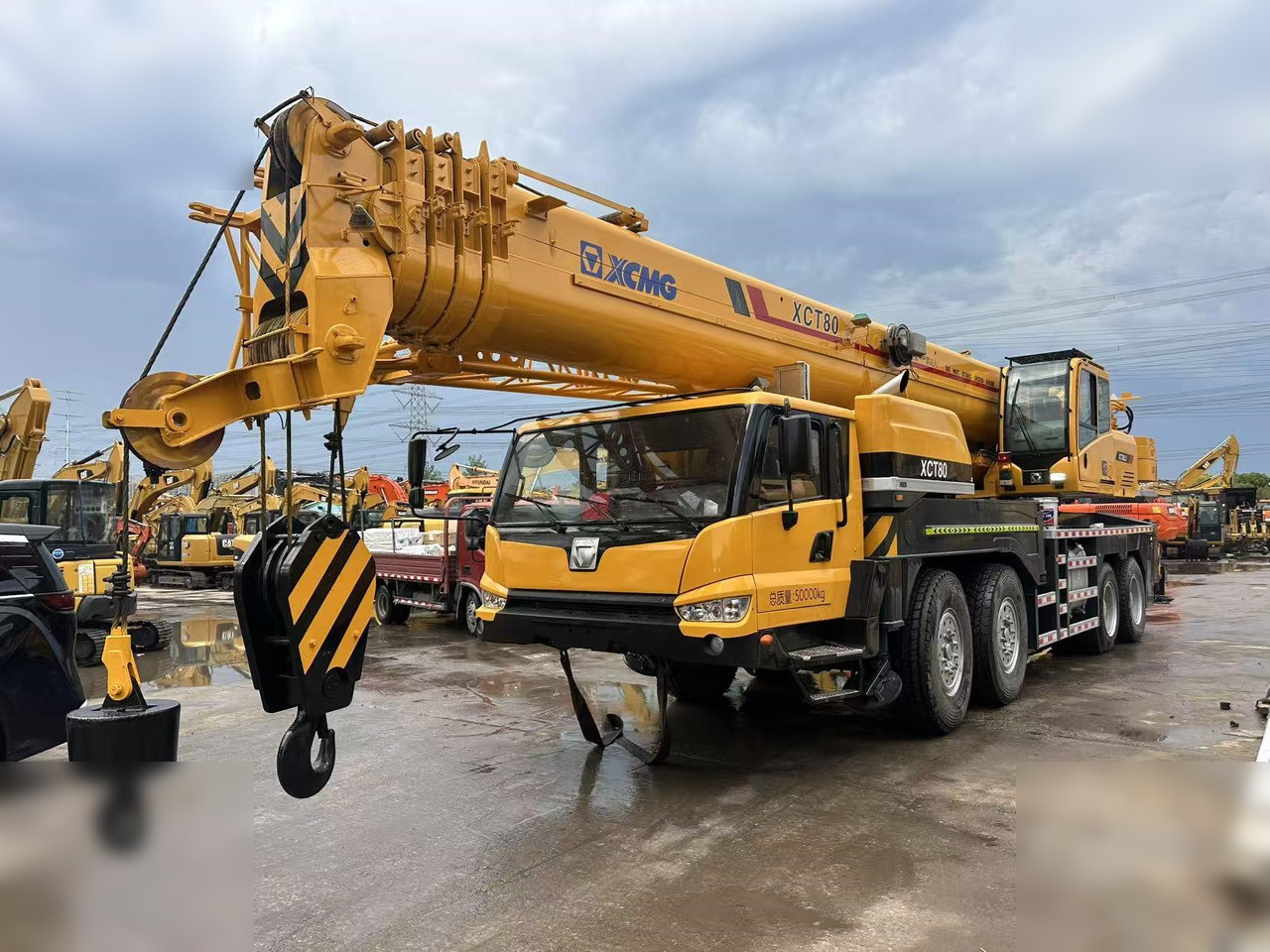 XCMG XCT80L5 - Grue mobile: photos 4 XCMG XCT80L5 - Grue mobile: photos 4