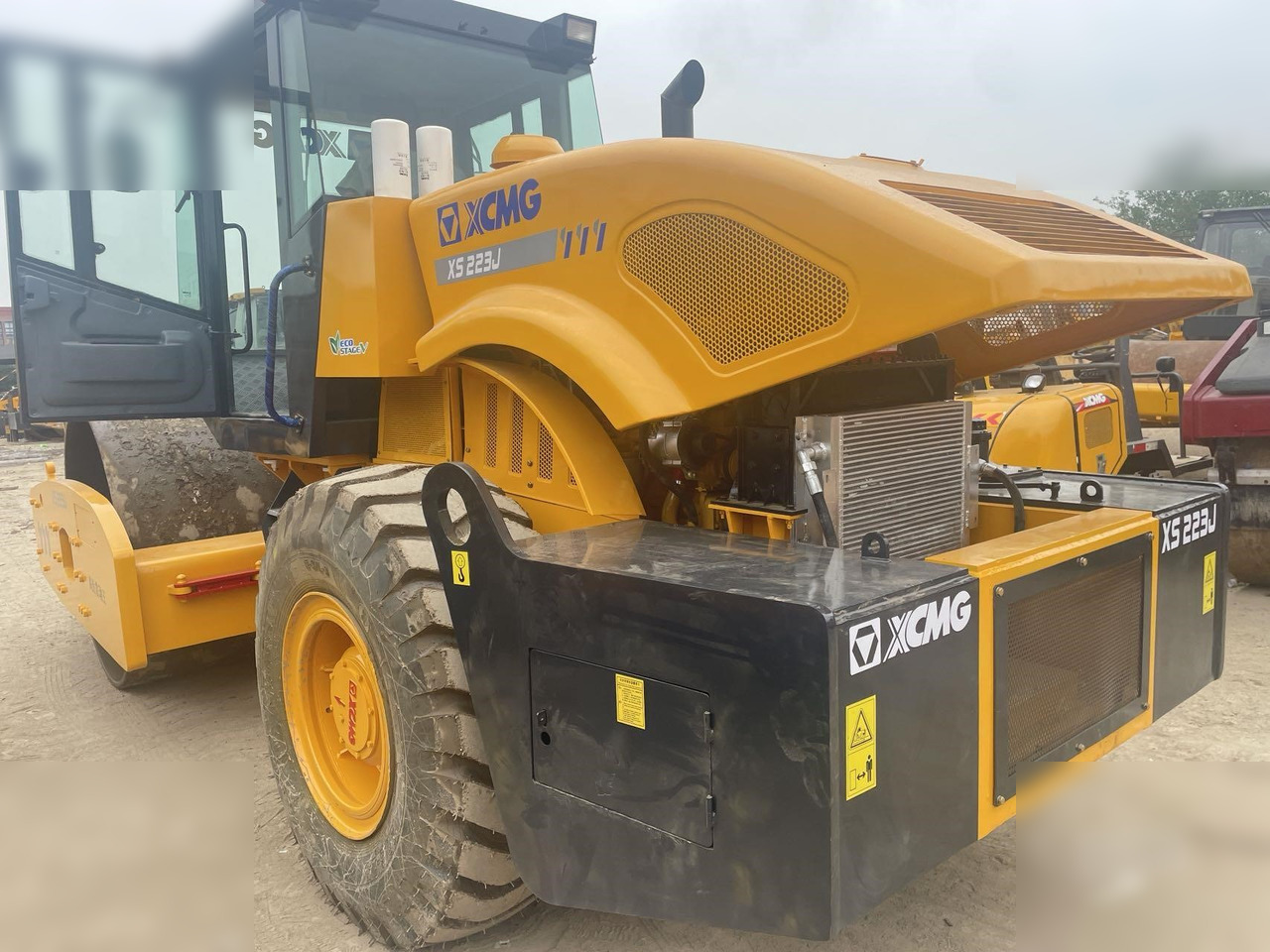 XCMG XS223J - Compacteur: photos 2 XCMG XS223J - Compacteur: photos 2