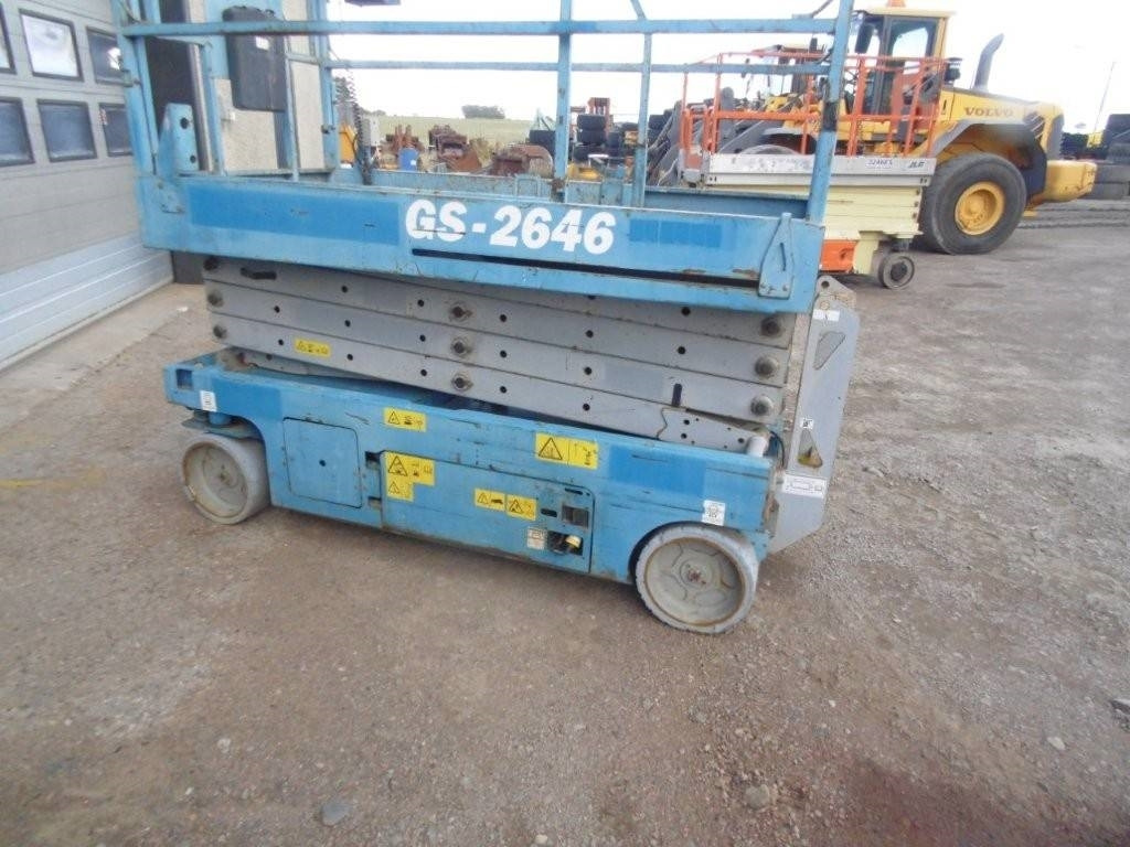 Genie GS 2616 - Nacelle ciseaux: photos 2 Genie GS 2616 - Nacelle ciseaux: photos 2