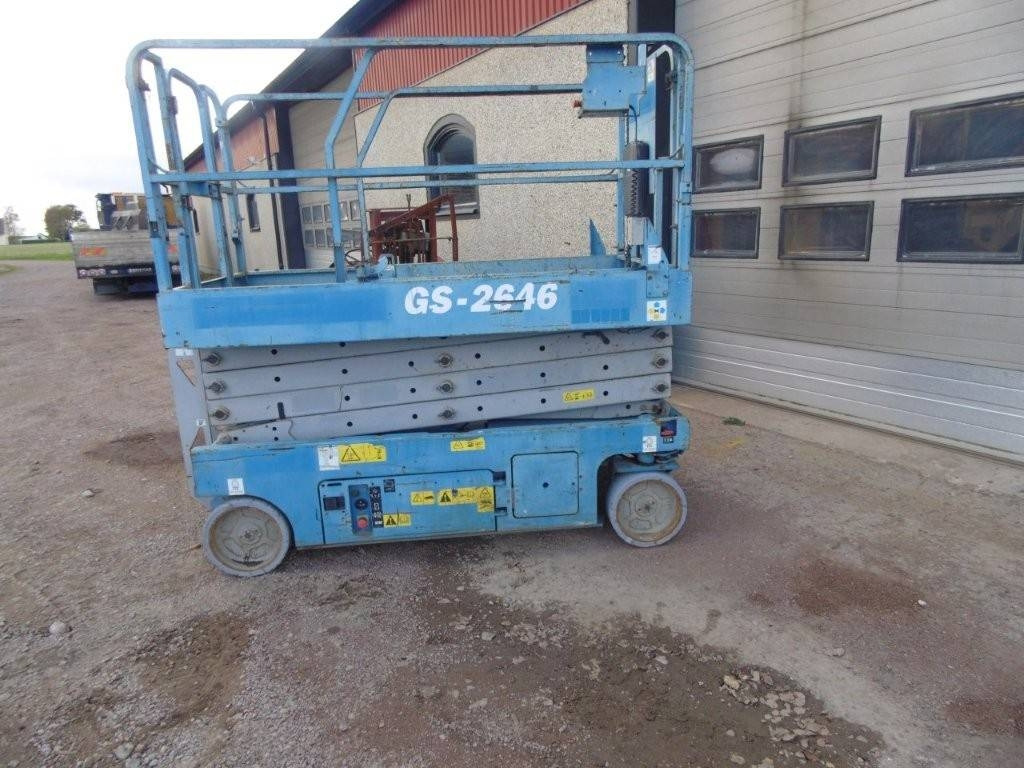 Genie GS 2616 - Nacelle ciseaux: photos 1 Genie GS 2616 - Nacelle ciseaux: photos 1