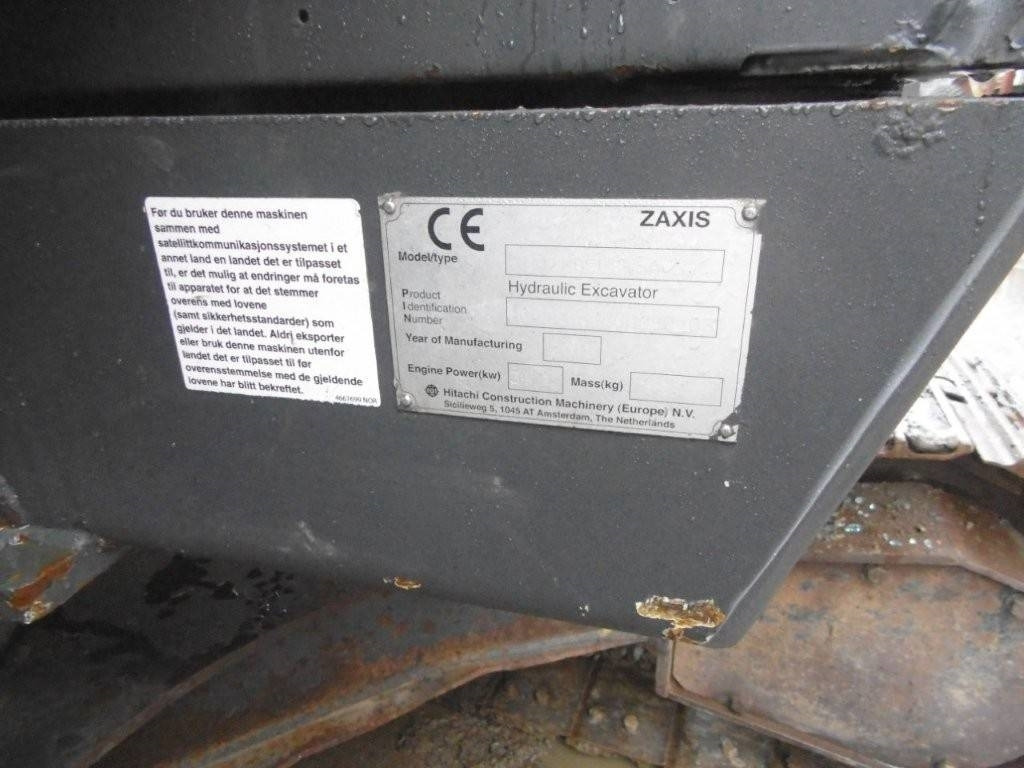 Hitachi 85 US - Mini pelle: photos 5 Hitachi 85 US - Mini pelle: photos 5