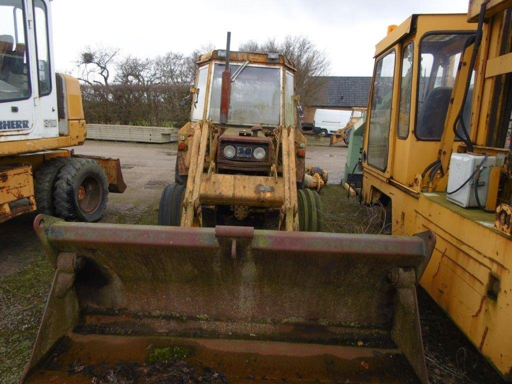 Massey Ferguson 50B industritraktor, rep.objekt. - Chargeuse sur pneus: photos 2 Massey Ferguson 50B industritraktor, rep.objekt. - Chargeuse sur pneus: photos 2