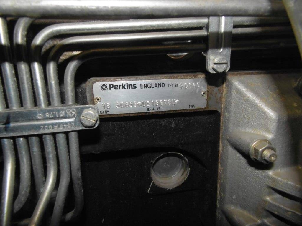 Perkins 6 cyl motor fabriksny YB 30655U5.18678U - Moteur pour Engins de chantier: photos 1 Perkins 6 cyl motor fabriksny YB 30655U5.18678U - Moteur pour Engins de chantier: photos 1