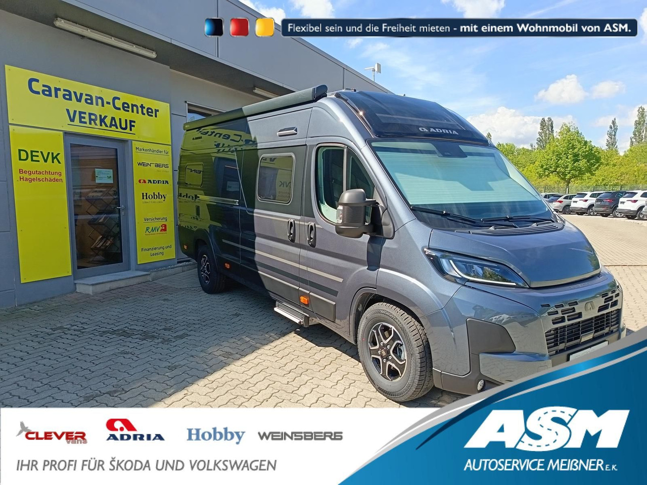 Adria Twin Edition 640 SGX Maxi 132kW*138L KÜHLSCHRANK - Fourgon aménagé: photos 1 Adria Twin Edition 640 SGX Maxi 132kW*138L KÜHLSCHRANK - Fourgon aménagé: photos 1