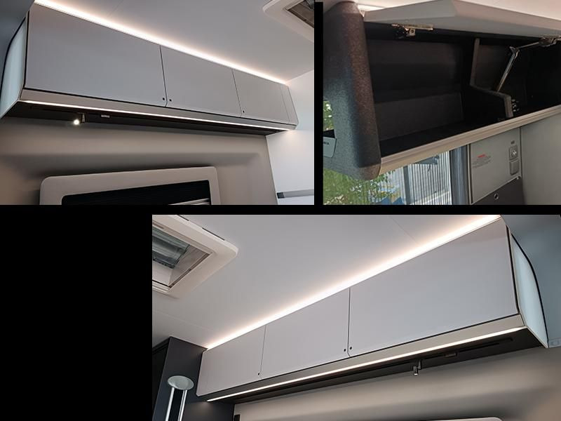 Fourgon aménagé Adria Twin Edition 640 SGX Maxi 132kW*138L KÜHLSCHRANK: photos 26