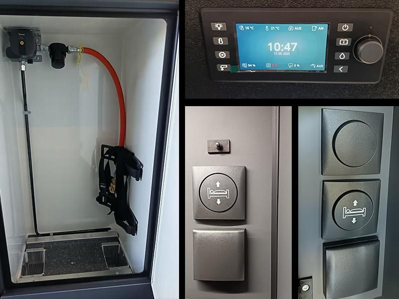 Fourgon aménagé Adria Twin Edition 640 SGX Maxi 132kW*138L KÜHLSCHRANK: photos 25