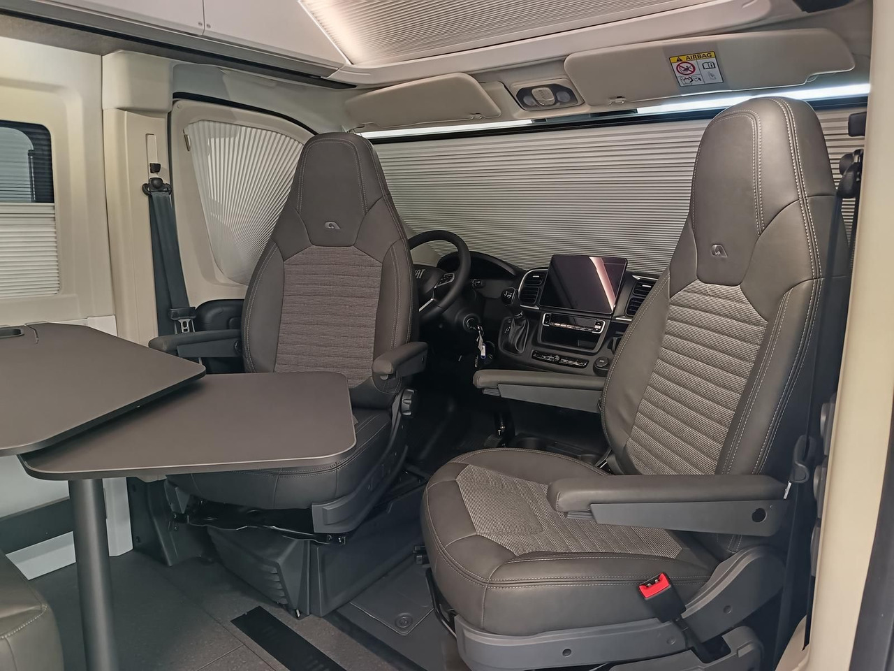 Fourgon aménagé Adria Twin Edition 640 SGX Maxi 132kW*138L KÜHLSCHRANK: photos 12