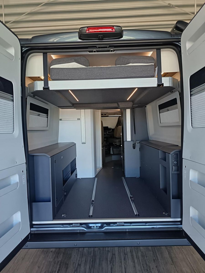 Fourgon aménagé Adria Twin Edition 640 SGX Maxi 132kW*138L KÜHLSCHRANK: photos 9