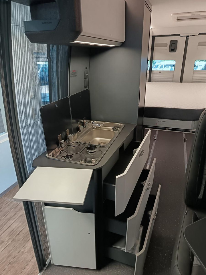 Fourgon aménagé Adria Twin Edition 640 SGX Maxi 132kW*LED*HUBBETT*: photos 21 Fourgon aménagé Adria Twin Edition 640 SGX Maxi 132kW*LED*HUBBETT*: photos 21