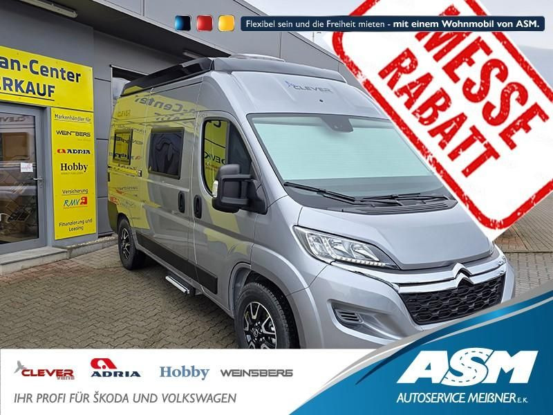 Clever Drive 540*AUFSTELLDACH*SEASON SALE*MESSERABATT* - Fourgon aménagé: photos 1 Clever Drive 540*AUFSTELLDACH*SEASON SALE*MESSERABATT* - Fourgon aménagé: photos 1