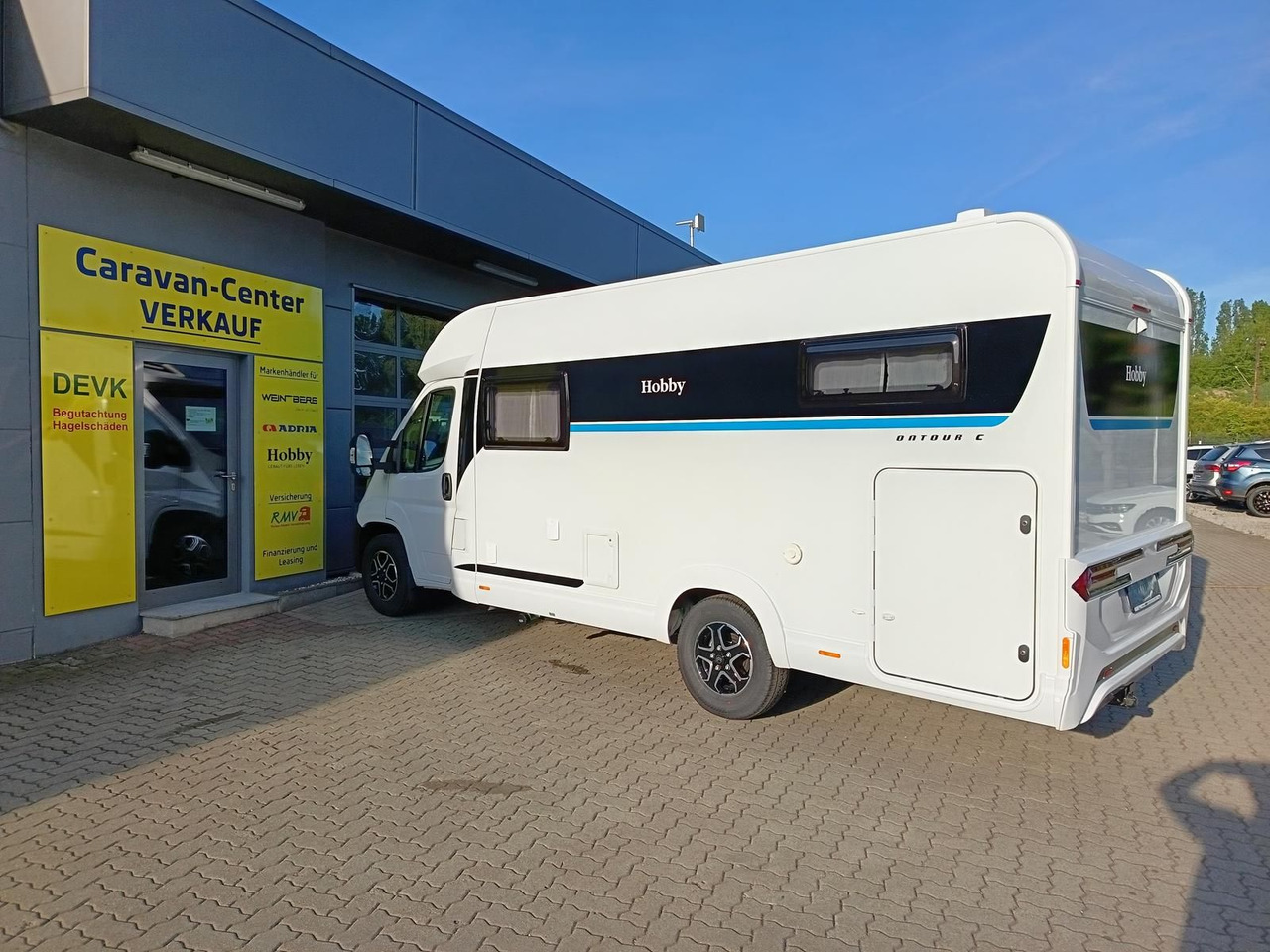 Camping-car profilé Hobby Ontour C680 GE*AUTOMATIK*LITHIUM*MARKISE*SOFORT*: photos 6