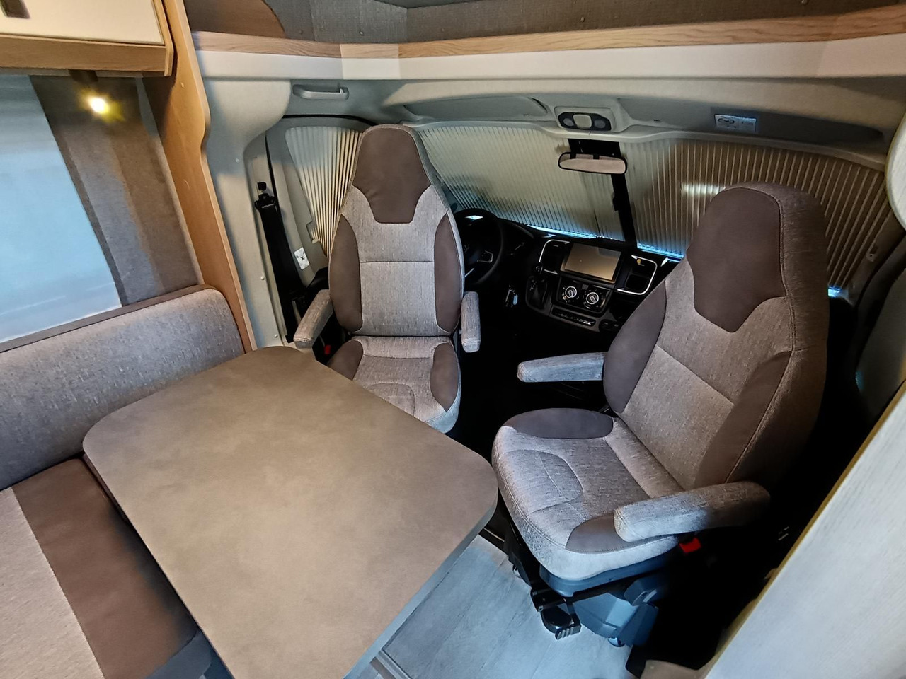 Camping-car profilé Hobby Ontour C680 GE*AUTOMATIK*LITHIUM*MARKISE*SOFORT*: photos 10