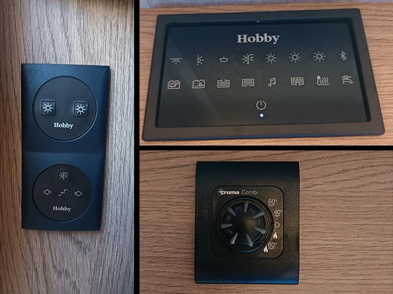Camping-car profilé Hobby Ontour C680 GE*AUTOMATIK*LITHIUM*MARKISE*SOFORT*: photos 25