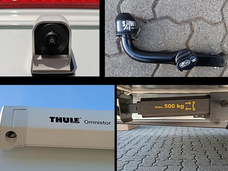 Camping-car profilé Hobby Ontour C680 GE*AUTOMATIK*LITHIUM*MARKISE*SOFORT*: photos 22