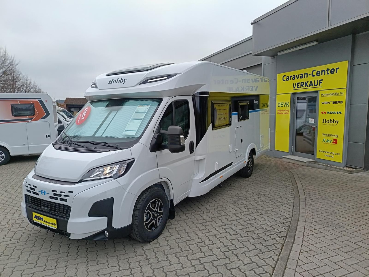 Hobby Ontour T 700 FH*180PS*CAMPERNET*LITHIUM*MARKISE* - Camping-car profilé: photos 4 Hobby Ontour T 700 FH*180PS*CAMPERNET*LITHIUM*MARKISE* - Camping-car profilé: photos 4