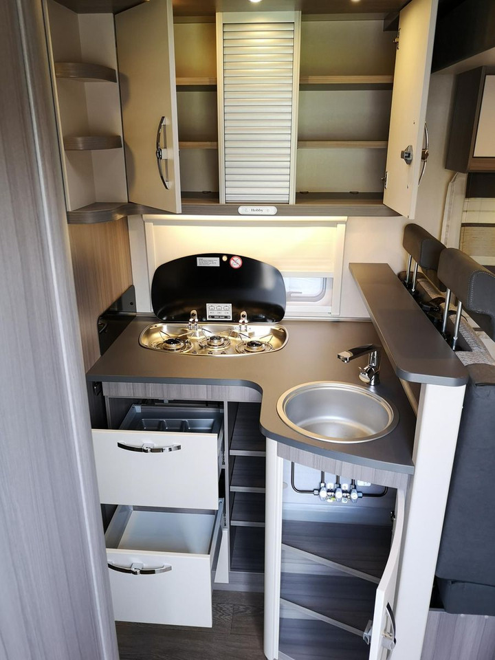 Camping-car profilé Hobby Optima T65 HFL ONTOUR *165PS*MARKISE*SOFORT*: photos 16